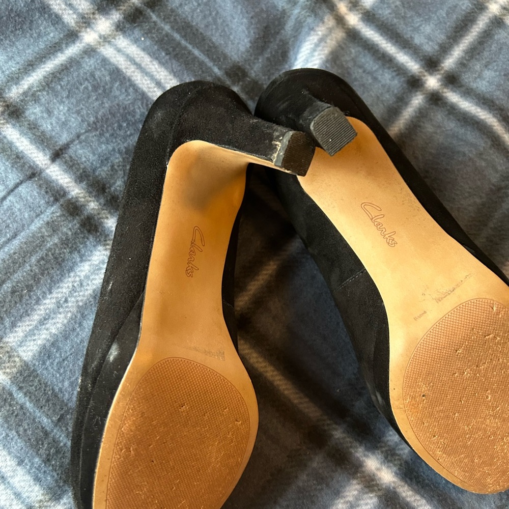 Clarks platform heels - Picture 3 of 5
